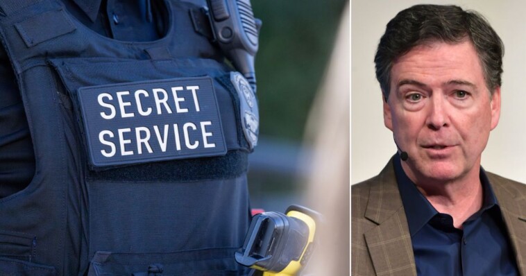 secret-service-interviews-james-comey-in-washington,-dc:-report