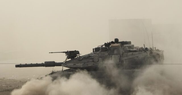idf-launches-‘operation-gideon’s-chariots’-to-clear-hamas-from-gaza