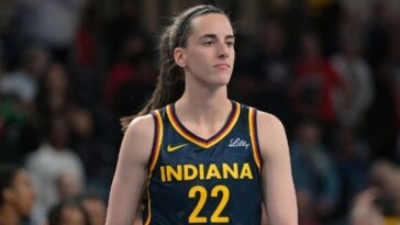 wnba-commissioner:-caitlin-clark-‘most-popular-athlete-in-america’