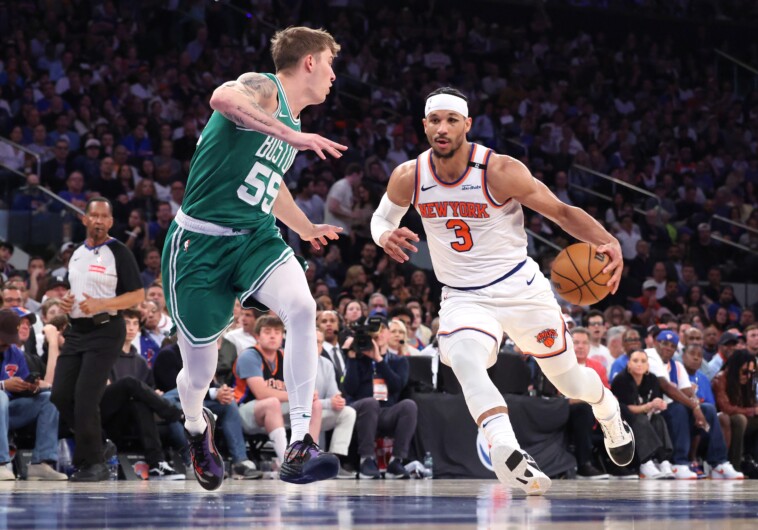 josh-hart-snags-first-knicks’-triple-double-in-playoffs-since-1972