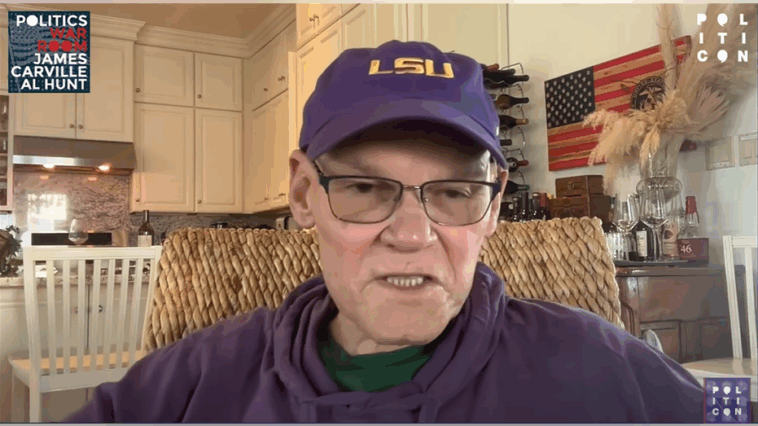 james-carville-dismisses-democratic-party’s-record-low-polling:-‘we’re-winning-elections’