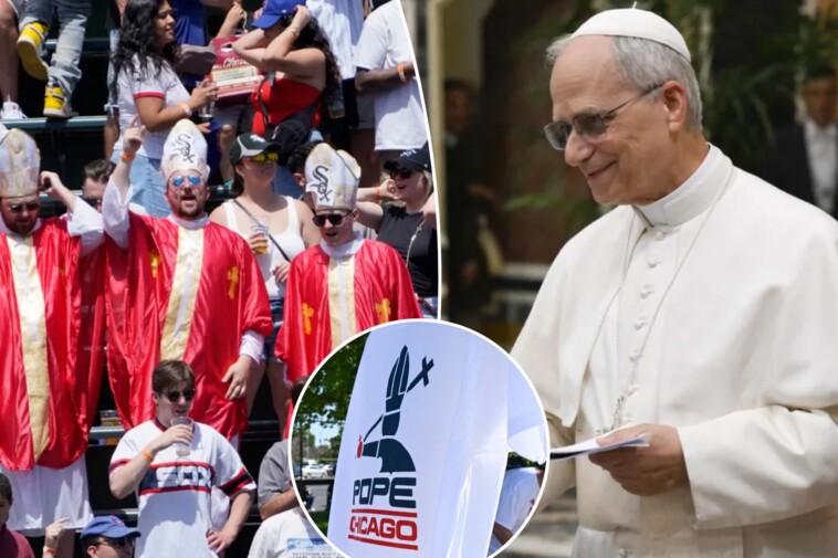 white-sox-believe-pope-leo-xiv-is-‘on-our-side’-as-they-get-set-to-honor-him-with-stadium-graphic