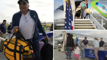 ‘project-homecoming’-launches-first-flight-of-64-illegal-immigrants-accepting-$1,000-to-self-deport