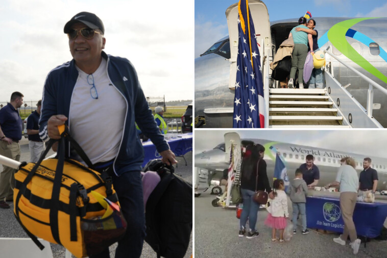 ‘project-homecoming’-launches-first-flight-of-64-illegal-immigrants-accepting-$1,000-to-self-deport