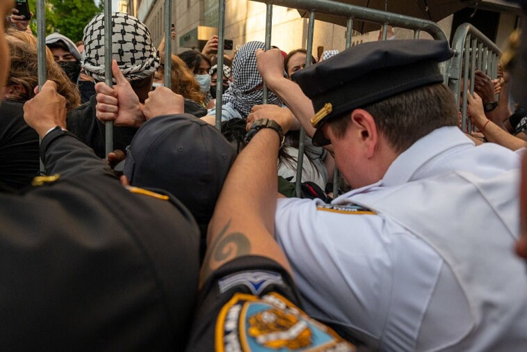 bloomberg-reporter-arrested-with-anti-israel-group-that-seized-columbia-library