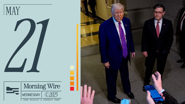 morning-brief:-trump-stumps-for-the-big,-beautiful-bill-&-a-covid-vaccine-bombshell