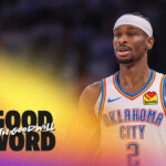 thunder-dominate-game-1-against-timberwolves,-pacers-knicks-set-to-clash-and-sga-wins-mvp