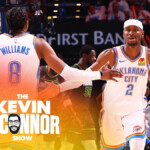 sga-vs.-ant-takeaways,-okc’s-amazing-defense-&-koc’s-tre-johnson-interview-|-the-kevin-o'connor-show
