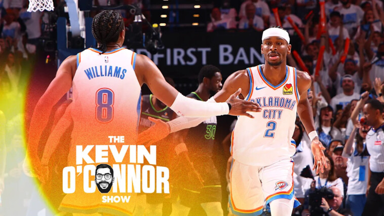sga-vs.-ant-takeaways,-okc’s-amazing-defense-&-koc’s-tre-johnson-interview-|-the-kevin-o'connor-show