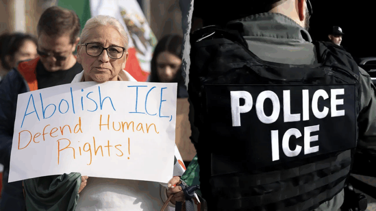 trump-dhs-issues-stark-warning-to-dems-harassing-ice-agents:-‘not-playing-games’