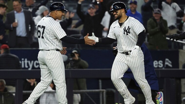yankees-rookie-jasson-dominguez-etches-name-in-mlb-record-books-with-dramatic-walk-off-homer