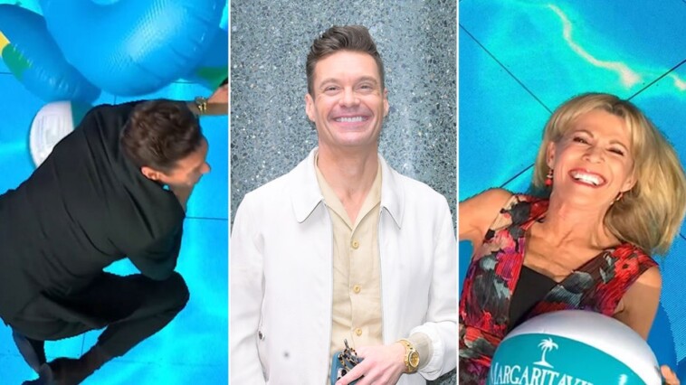 ‘wheel-of-fortune’-host-ryan-seacrest-face-plants-while-attempting-stunt-on-game-show