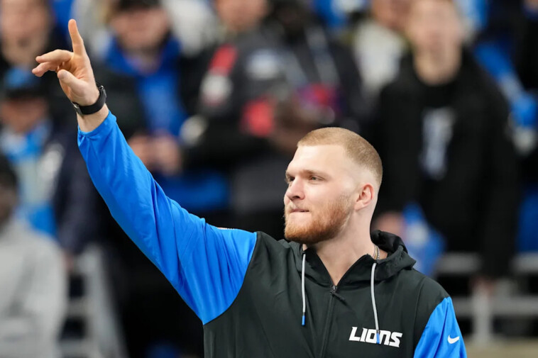 lions-de-aidan-hutchinson-'fully-cleared'-for-activities-following-gruesome-leg-injury-in-2024