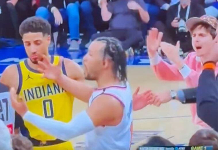 timothee-chalamet-pleaded-for-a-tech-on-tyrese-haliburton-during-crucial-knicks-pacers-moment