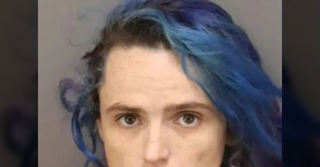 photo:-‘blue-hair-woman’-accused-of-hitting-elderly-florida-man-in-maga-hat
