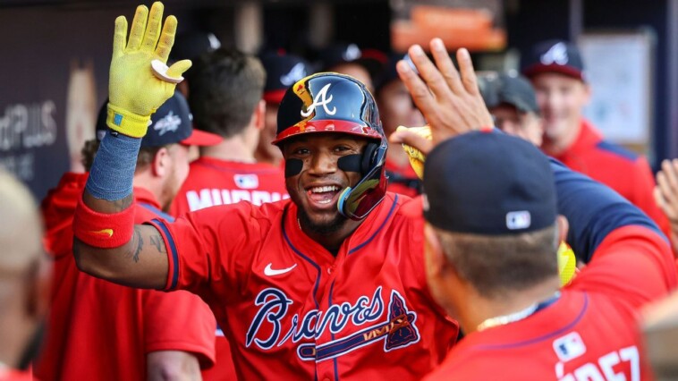 braves’-acuna-homers-on-1st-pitch-after-year-away
