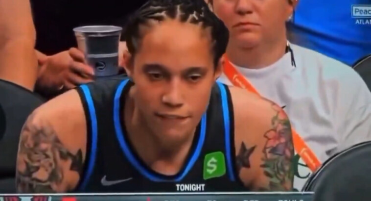 brittney-griner-appears-to-call-caitlin-clark-a-“trash-f*cking-white-girl”-after-fouling-out-(video)