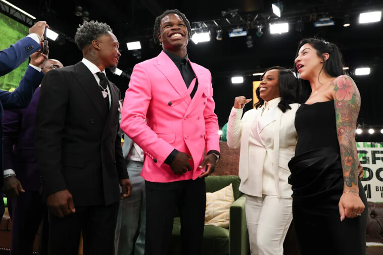 travis-hunter-marries-fiancee-leanna-de-la-fuente-ahead-of-first-jaguars-training-camp