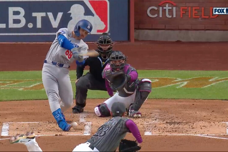 dodgers-get-bizarre-run-off-blown-call-when-ball-bounces-off-shin-in-loss-to-mets