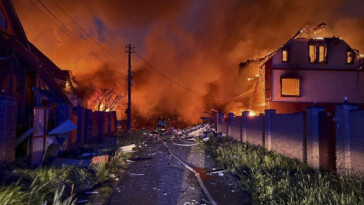 massive-russian-drone-and-missile-attack-on-ukraine-kills-at-least-12-people,-officials-say