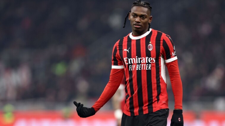 transfer-rumors,-news:-arsenal-shift-sights-ac-milan’s-rafael-leao