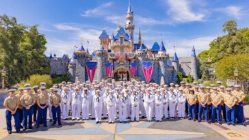 100-us.-navy-sailors-and-marines-given-surprise-day-at-disneyland-ahead-of-memorial-day