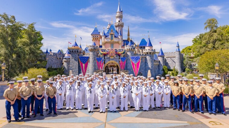 100-us.-navy-sailors-and-marines-given-surprise-day-at-disneyland-ahead-of-memorial-day