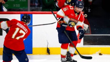 -why-panthers-shoot-plastic-rats-at-marchand