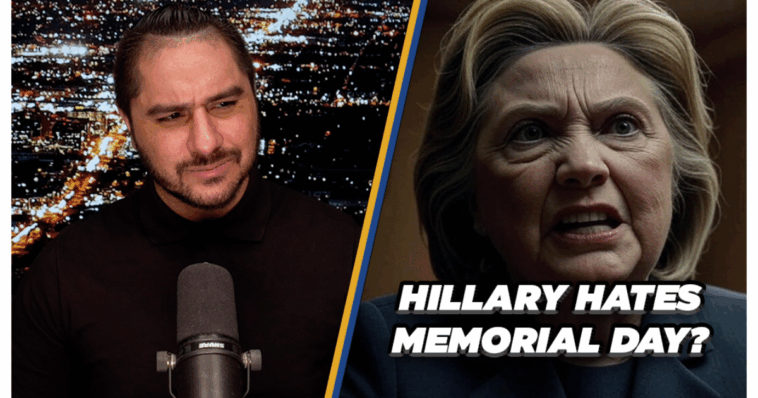 hillary-clinton-calls-to-make-memorial-day-about-arguing-over-trump?-|-drew-hernandez