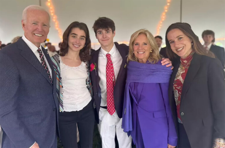 biden-makes-first-public-appearance-since-cancer-reveal-for-his-grandson’s-graduation