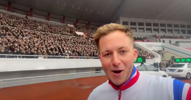 watch:-youtuber-poses-as-athlete-to-infiltrate-the-‘indoctrinated’-hermit-kingdom