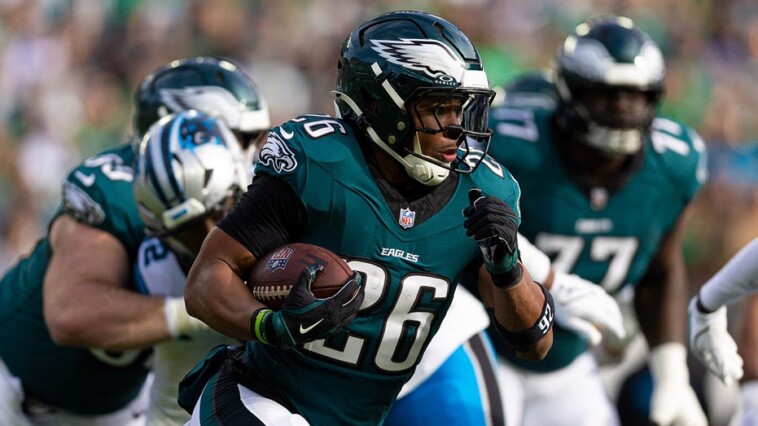 eagles’-saquon-barkley-takes-shot-at-tush-push-ban-efforts:-‘i-think-it’s-soft’