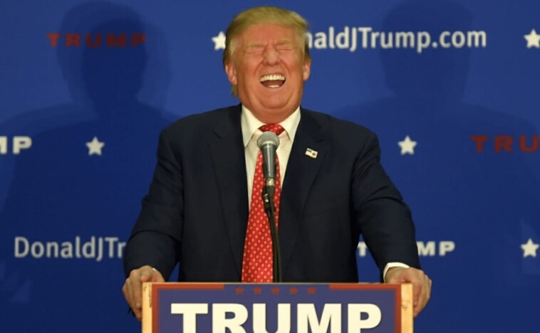 ‘i-always-said-golf-can-be-a-dangerous-sport!’-–-president-trump-posts-hilarious-golf-photo