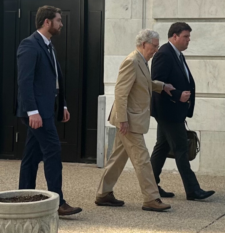 senator-mitch-mcconnell-in-frail,-incapacitated-condition