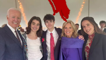biden-makes-first-public-appearance-since-cancer-bombshell-at-grandson’s-high-school-graduation