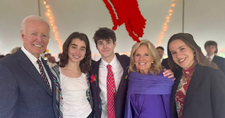 biden-makes-first-public-appearance-since-cancer-bombshell-at-grandson’s-high-school-graduation