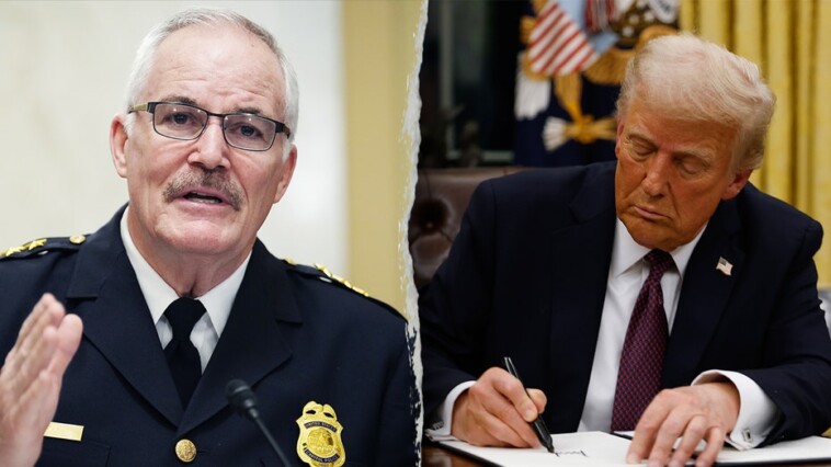 outgoing-us-capitol-police-chief-criticizes-trump-pardons-for-jan.-6-defendants