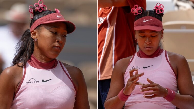 naomi-osaka-clips-themed-nails,-suffers-devastating-1st-round-loss-in-french-open