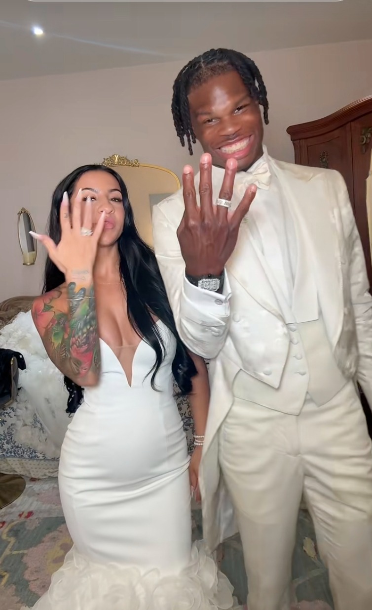 travis-hunter-peels-back-curtain-on-lavish-wedding-to-leanna-lenee-in-heartfelt-post
