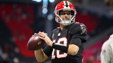 nfl-vet-kirk-cousins-absent-from-falcons’-otas-amid-trade-speculation