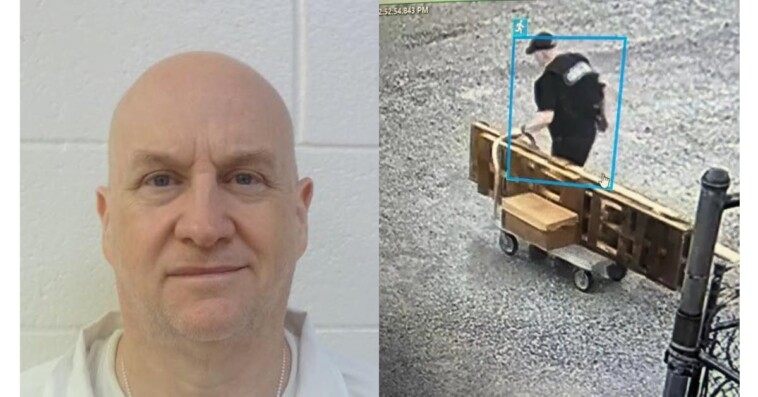 arkansas-residents-on-edge-after-violent-ex-police-chief-escapes-prison