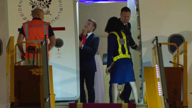 macron-dismisses-viral-moment-with-wife-as-‘joking-around’-after-disinformation-claims-backfire