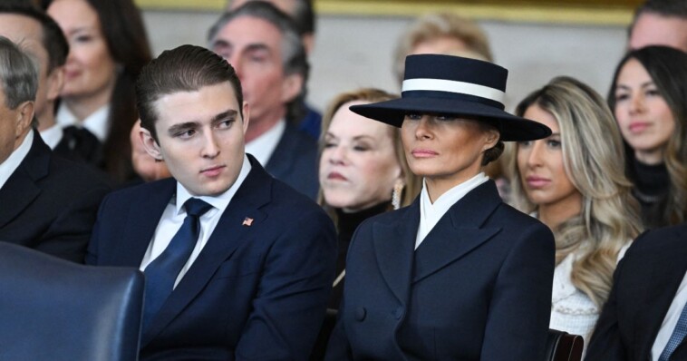 melania-forced-to-speak-out-after-barron-connected-to-trump’s-war-with-harvard
