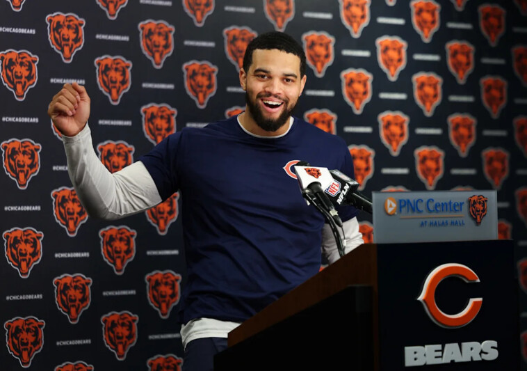 caleb-williams-responds-to-new-book-that-claims-he-wanted-to-avoid-bears:-‘i-love-being-here’