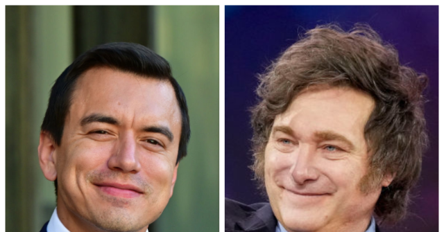 poll:-trump-allies-daniel-noboa-and-javier-milei-are-south-america’s-most-popular-presidents