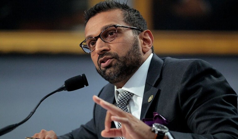 kash-patel-says-comey-instagram-post-inspired-wave-of-potential-threats-against-trump