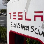 former-cnn-analyst-stunned-after-anti-musk-vandals-deface-his-tesla