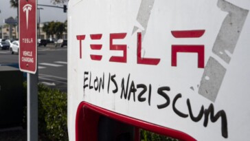 former-cnn-analyst-stunned-after-anti-musk-vandals-deface-his-tesla