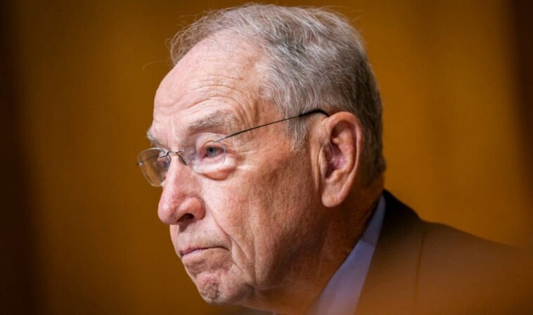chuck-grassley:-biden-admin-ignored-65,000-troubling-reports-about-unaccompanied-alien-children