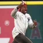 yankees-fan-jukes-out-security-on-field-before-being-handcuffed,-catches-it-all-on-camera